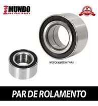 Par Rolamento Roda Dianteiro Gol Bola 01