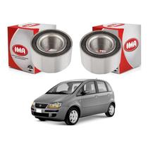 Par Rolamento Roda Dianteiro Idea 1.4 2006 A 2010