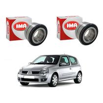 Par Rolamento Roda Dianteiro Ima Clio 1.0 2003 A 2011