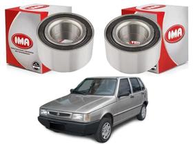 Par rolamento roda dianteiro ima fiat uno 1.0 1.3 1999 a 2004