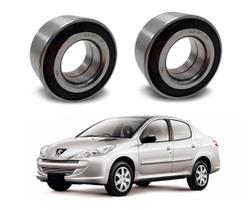 Par rolamento roda dianteiro ima peugeot 207 passion 1.6 com abs 2008 a 2013