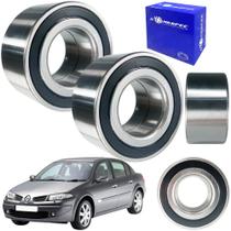 Par Rolamento Roda Dianteiro Megane 1.6 2.0 16V 1997 A 2008 Par Rolamento Roda Dianteiro Megane 1.6 2.0 16V 1997 A 2008