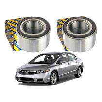 Par Rolamento Roda Dianteiro New Civic 1.8 2007 A 2011