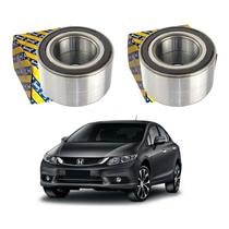 Par Rolamento Roda Dianteiro New Civic 1.8 2015 A 2016 Par Rolamento Roda Dianteiro New Civic 1.8 2015 A 2016