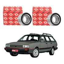 Par Rolamento Roda Dianteiro Quantum 1.8 2.0 1985 A 1990