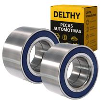 Par ROLAMENTO RODA Dianteiro s/ abs Bora Golf A3 TT 40X74X40