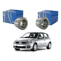Par Rolamento Roda Dianteiro Skf Clio 1.6 2003 A 2012