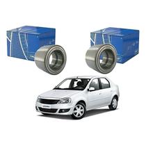 Par Rolamento Roda Dianteiro Skf Logan 1.0 1.6 2007 A 2013