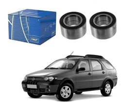 Par rolamento roda dianteiro skf original fiat palio weekend adventure 1.8 2005 a 2010