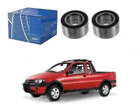 Par rolamento roda dianteiro skf original fiat strada adventure 1.8 2005 a 2010