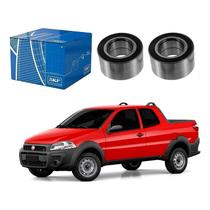 Par Rolamento Roda Dianteiro Skf Strada 1.4 2008 A 2014