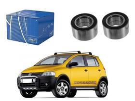 Par rolamento roda dianteiro skf volkswagen crossfox 1.6 2005 a 2009