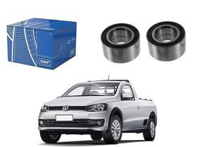 Par rolamento roda dianteiro skf volkswagen saveiro 1.6 2013 a 2016