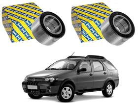 Par rolamento roda dianteiro snr original. fiat palio weekend adventure 1.8 2005 a 2010