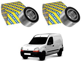 Par rolamento roda dianteiro snr original. renault kangoo 1.0 1.6 1999 a 2005