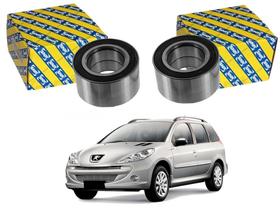 Par rolamento roda dianteiro snr peugeot 207 sw 1.4 2008 a 2014