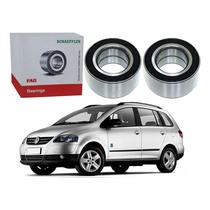 Par Rolamento Roda Dianteiro Spacefox 1.6 2006 A 2009 Par Rolamento Roda Dianteiro Spacefox 1.6 2006 A 2009