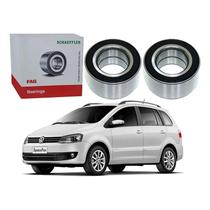 Par Rolamento Roda Dianteiro Spacefox 1.6 2010 A 2014 Par Rolamento Roda Dianteiro Spacefox 1.6 2010 A 2014