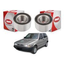 Par Rolamento Roda Dianteiro Uno 1.0 1.3 1999 A 2004