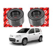 Par Rolamento Roda Dianteiro Uno 1.0 1.4 Sem Abs 2010 A 2014