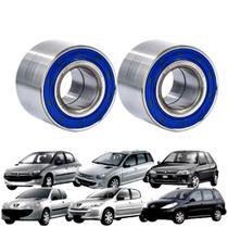 Par Rolamento Roda Tras Clio Megane 206 306 C3 Logan Sandero