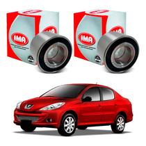 Par Rolamento Roda Traseira 207 Sedan 1.4 1.6 2008 A 2015