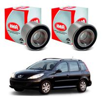 Par Rolamento Roda Traseira 207 Sw 1.4 1.6 2009 A 2013