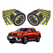 Par Rolamento Roda Traseira Duster Oroch 1.6 2017 A 2021