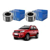 Par Rolamento Roda Traseira Ecosport 1.6 2.0 2008 A 2012