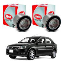 Par Rolamento Roda Traseira Logan 1.0 1.6 2008 A 2013