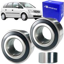 Par Rolamento Roda Traseira Meriva 1.4 1.8 2002 Até 2012 GM