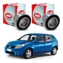 Par Rolamento Roda Traseira Sandero 1.0 1.6 2008 A 2013