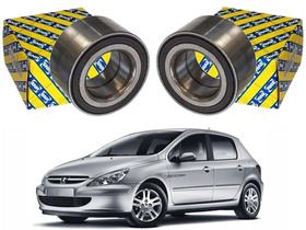 Par rolamento roda traseira snr peugeot 307 1.6 2.0 2001 a 2006