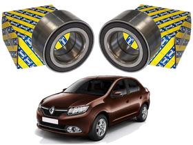 Par rolamento roda traseira snr renault logan 1.0 sem abs 2014 a 2019