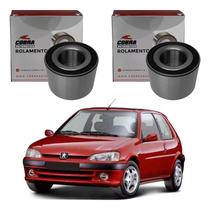 Par Rolamento Roda Traseiro 106 1.0 1998 A 2001 Par Rolamento Roda Traseiro 106 1.0 1998 A 2001