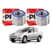 Par Rolamento Roda Traseiro 207 Sedan 1.4 1.6 2008 A 2015