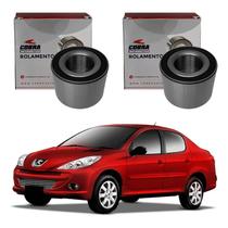 Par Rolamento Roda Traseiro 207 Sedan 1.4 1.6 2008 A 2015