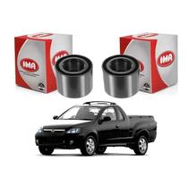 Par Rolamento Roda Traseiro Montana 1.8 2003 A 2010