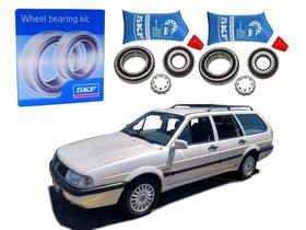 Par rolamento roda traseiro skf original volkswagen quantum 1.8 2.0 1991 a 1996