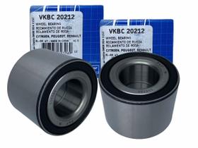 Par Rolamento SKF Roda Traseira C3 206 306 Clio 1.0 1.6 Twingo Sem Abs Peugeot Renault e Citroen