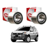 Par Rolamento Traseira Ecosport 1.0 2003 A 2005 Par Rolamento Traseira Ecosport 1.0 2003 A 2005