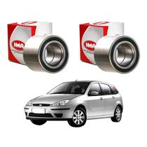 Par Rolamento Traseira Focus 1.6 2003 A 2009