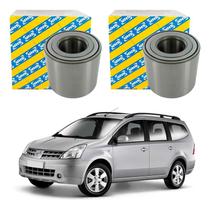 Par Rolamento Traseiro Grand Livina 1.8 Sem Abs 2009 A 2014