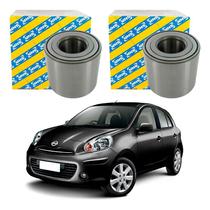 Par Rolamento Traseiro March 1.0 1.6 2011 A 2014