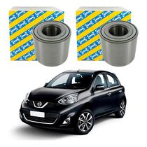 Par Rolamento Traseiro March 1.0 1.6 2015 A 2020