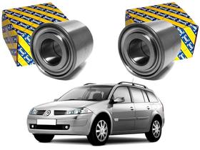 Par rolamento traseiro snr renault megane grand tour 1.6 2.0 2006 a 2012