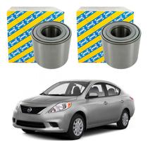 Par Rolamento Traseiro Versa 1.6 2011 A 2014