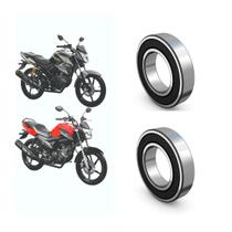 Par rolamento virabrequim yamaha fazer 150 xtz 150 fag Par rolamento virabrequim yamaha fazer 150 xtz 150 fag