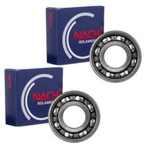 Par rolamentos nachi garfo traseiro 6002 tornado 250/cbx 250 twister