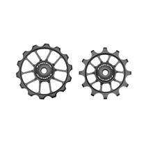 Par Roldanas Token Oversized 12v Road Shimano Preto Par Roldanas Token Oversized 12v Road Shimano Preto